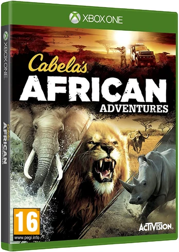 Cabelas African Adventures Xbox