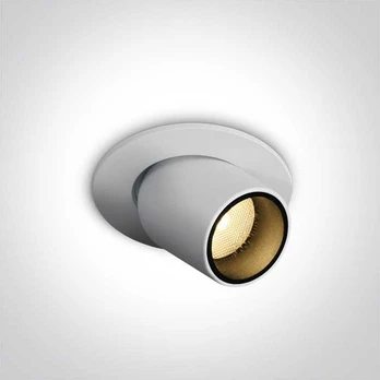 WHITE COB 3W WW IP20 350mA DIMMABLE DARK LIGHT