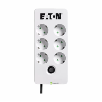 Eaton Surge Protection Box 6 DIN PB6D Sockets quantity 6,  3000 A | Akcija