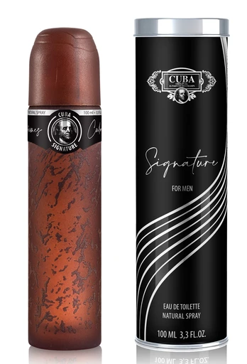 Cuba Signature EDT tualetinis vanduo vyrams, 100 ml