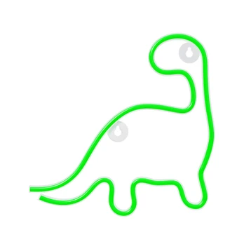 Forever Neon LED Light DINOSAUR žalias NNE01 Neolia