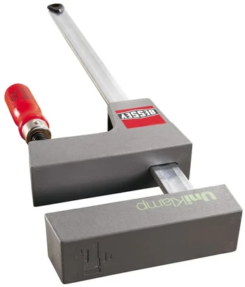 Bessey plokščiasis stalių spaustuvas 160/80