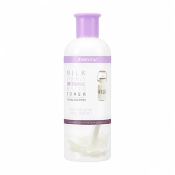 Farmstay - Milk Visible Difference Moisture Toner, 350ml