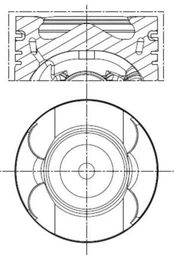 stūmoklis 001 PI 00133 000