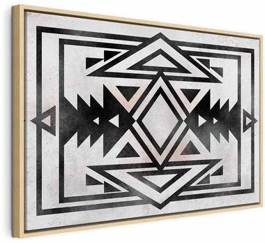 Artgeist Paveikslas - Ethnic Pattern (1 Part) Wide