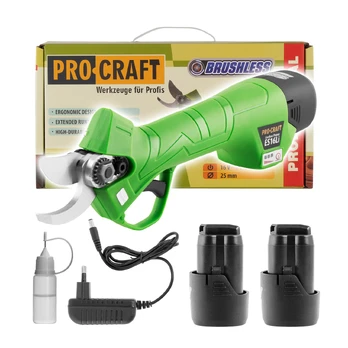 Akumuliatorinis sekatorius ProCraft ES16Li, 16V LI-ION