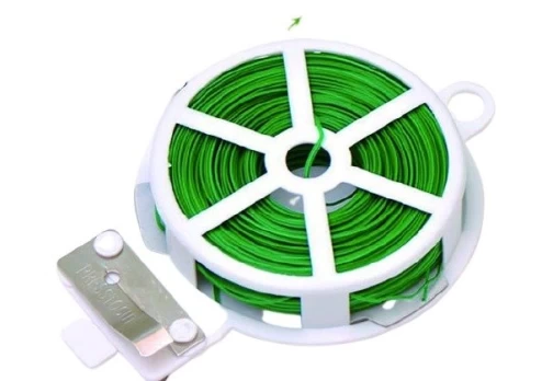 Sodo viela, dengta PVC, žalios sp., 2,5 mm, 30 m