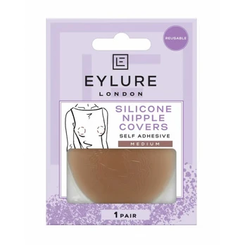 Eylure Silicone Nipple Covers Krūtų spenelių lipdukai, Medium