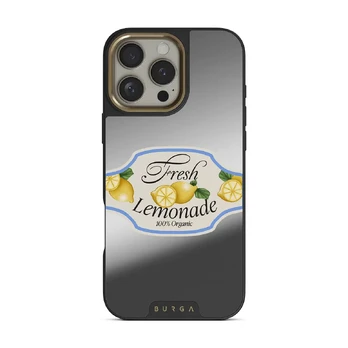 Frizzante - „iPhone 16 Pro“ dėklas, „Elite Mirror“ (MagSafe) / auksas