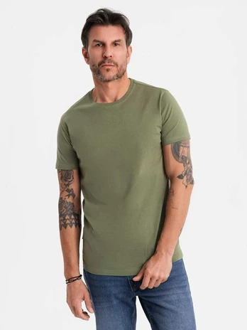 t-shirt for men - khaki
