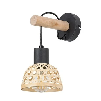 Sieninis šviestuvas Rattan 71025