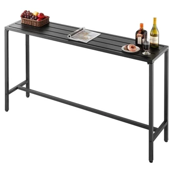 Lauko baro stalas 160 x 37,5 cm