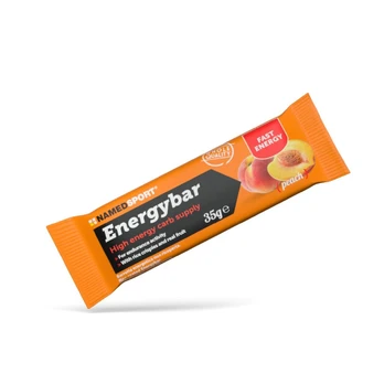 NamedSport Peach energetinis batonėlis, 35 g