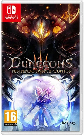 Dungeons 3 - Nintendo Switch