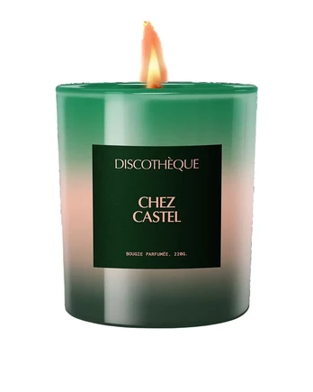 Discoteque, Chez Castel, Scented Candle, 220 g