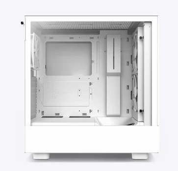 CASE MIDITOWER ATX W/O PSU/WHITE H5 FLOW NZXT