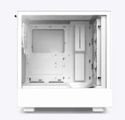 CASE MIDITOWER ATX W/O PSU/WHITE H5 FLOW NZXT kaina