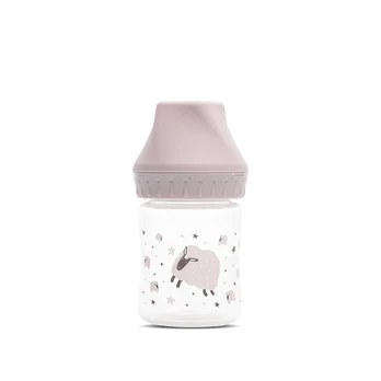 Buteliukas kūdikiui Lorelli, rožinis, 0+ mėn., 125 ml