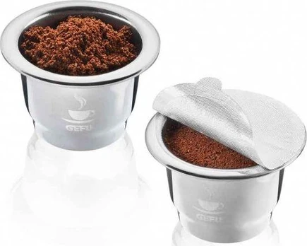 GEFU Rinkinys 2 kapsułek do nespresso CONSCIO