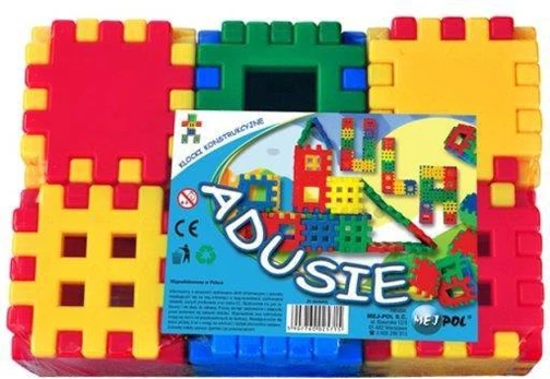 Konstruktorius Adusie Pads, 36 elementai