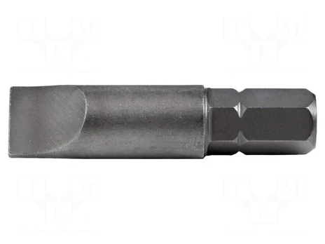 Screwdriver bit | slot | 14x2.5mm | Overall len: 36mm | 2pcs.