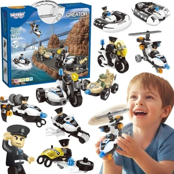 Konstruktorius Woopie, 8 modeliai
