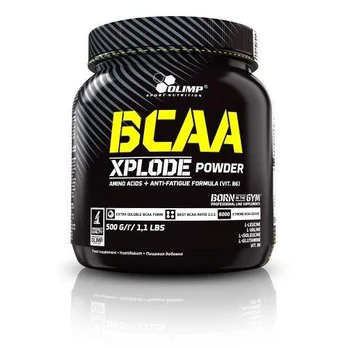 Olimp BCAA Xplode 500g. (Pineapple skonis)