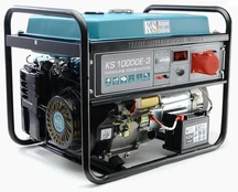 Benzininis generatorius Könner & Söhnen KS 10000E-3 7,5kW 230/400V kaina