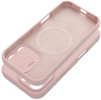 Dėklas skirtas iPhone 15 Pro - Šviesiai rožinis