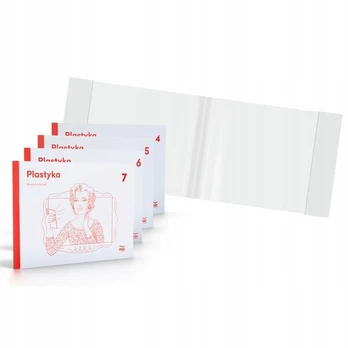 25 vnt. A4 sąsiuvinio viršeliai "plastyka" Mac Edukacja