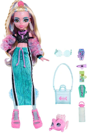 Mattel Monster High Lagoona Mėlyna doll