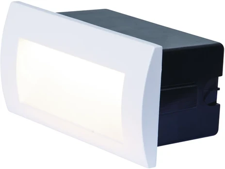 3W LED įleidžiamas lauko šviestuvas, baltas, 3000K, E247-W