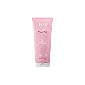 Luxéol šampūnas garbanotiems plaukam, 200 ml
