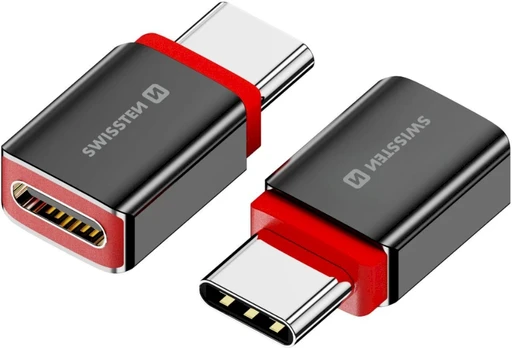 Swissten DataGUARD Charging Adapteris with Data Blocking USB-C to USB-C