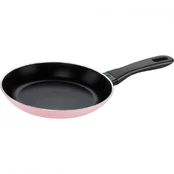 frying pan plate 30 cm pink kaina