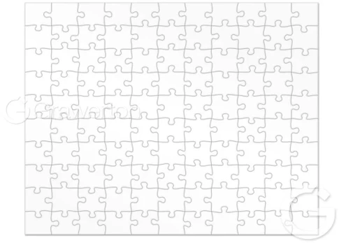 Puzzle 120 dal 285x405mm. (5vnt.) | 817107