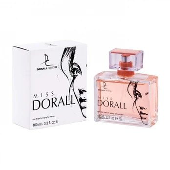 DORALL MISS tualetinis moterų vanduo, 100 ml