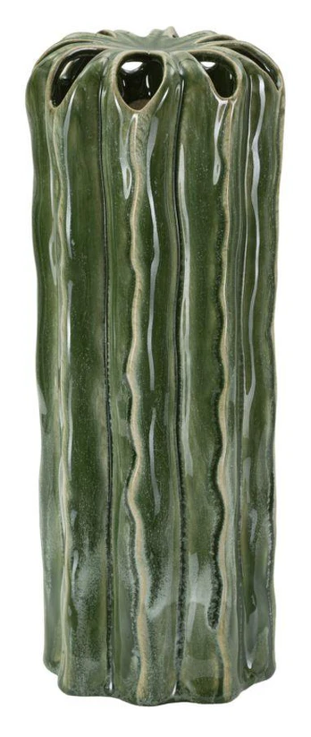 Vaza „Cactus Tall“, Ø 12 × 31,5 cm