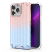 Dėklas Ombre Protect iPhone 13 Pro Rožinis/Mėlynas kaina