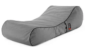 Qubo™ Flat Lounger Graphite POP FIT