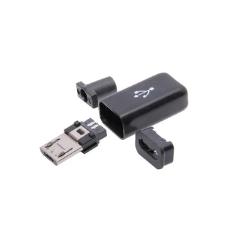 Lituojamas Lizdas Micro USB