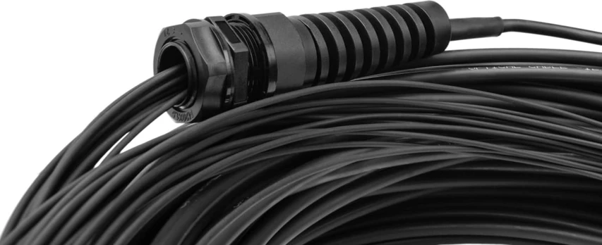 DIGITUS breakout cable - 50 m - juodas