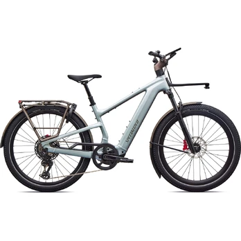 Specialized Turbo Vado 3 EVO 6.0 elektrinis dviratis | Gloss Agave Grey - Black Pearl, M