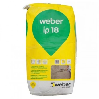 Cementinis Kalkinis Tinkas Weber IP18, 25kg