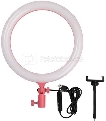 LR120 LED Ring Light Pink