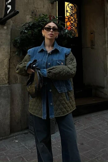 Džinsinė striukė moterims Sobe