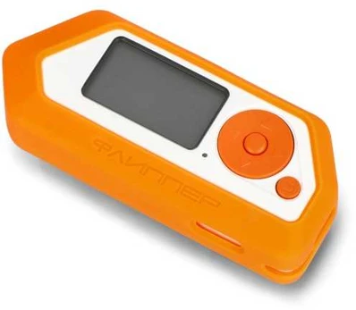 Flipper Zero silikoninis dėklas - oranžinis