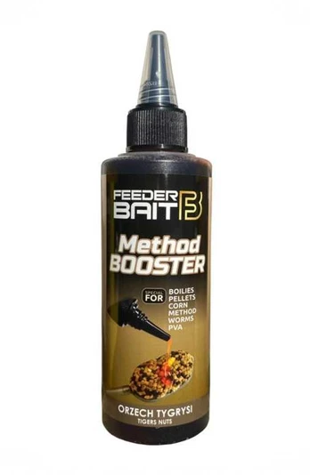 Skystas priedas jaukui Feeder Bait Method Booster 100ml - Tigernuts