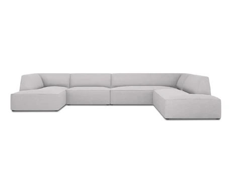 Panoramic Right Corner Sofa, "Siena", 7 Seats, 366x273x69 Made in Europe