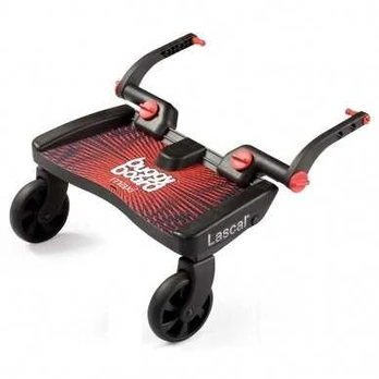 Buggyboard Laiptelis prie vežimėlio, Lascal Buggy Board Mini, Raudona